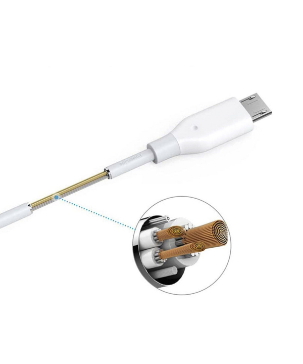 کابل تبدیل USB به Micro-USB انکر مدل A8133 طول 1.8 متر