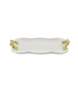شیرینی خوری مستطیل بی وی کی BVK طرح BUTTERFLY مدل 672435