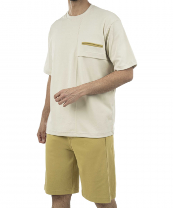 ست تیشرت و شلوارک مردانه جوتی جینز JootiJeans کد B51573518