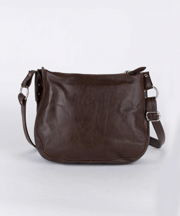 کیف دوشی زنانه چرم طبیعی شیفر Shifer مدل 9540A