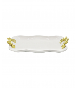 دیس مستطیل بی وی کی BVK طرح BUTTERFLY کد 672540