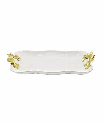 دیس مستطیل بی وی کی BVK طرح BUTTERFLY کد 672540