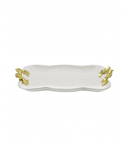 دیس مستطیل بی وی کی BVK طرح BUTTERFLY کد 672535