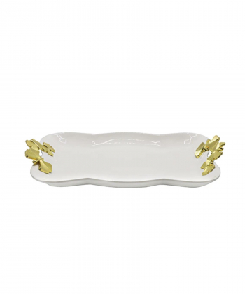 دیس مستطیل بی وی کی BVK طرح BUTTERFLY کد 672535