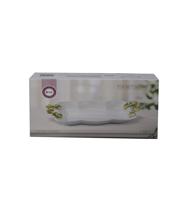 کاسه مستطیل بی وی کی BVK طرح BUTTERFLY مدل 672425