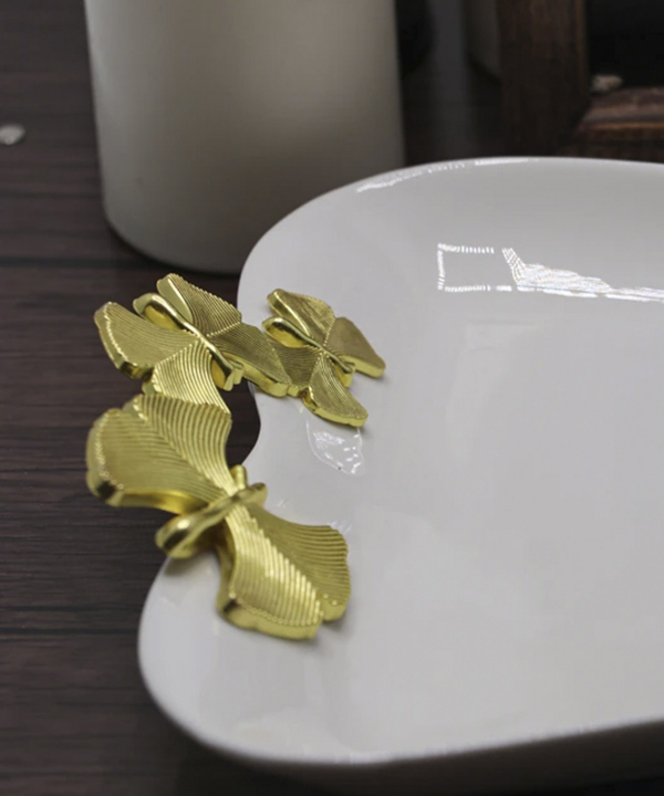 کاسه مستطیل بی وی کی BVK طرح BUTTERFLY مدل 672425