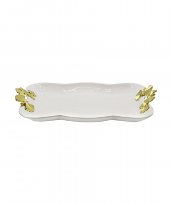 کاسه مستطیل بی وی کی BVK طرح BUTTERFLY مدل 672425