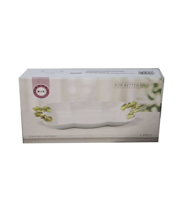 کاسه مستطیل بی وی کی BVK طرح BUTTERFLY مدل 672430