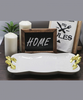 کاسه مستطیل بی وی کی BVK طرح BUTTERFLY مدل 672430