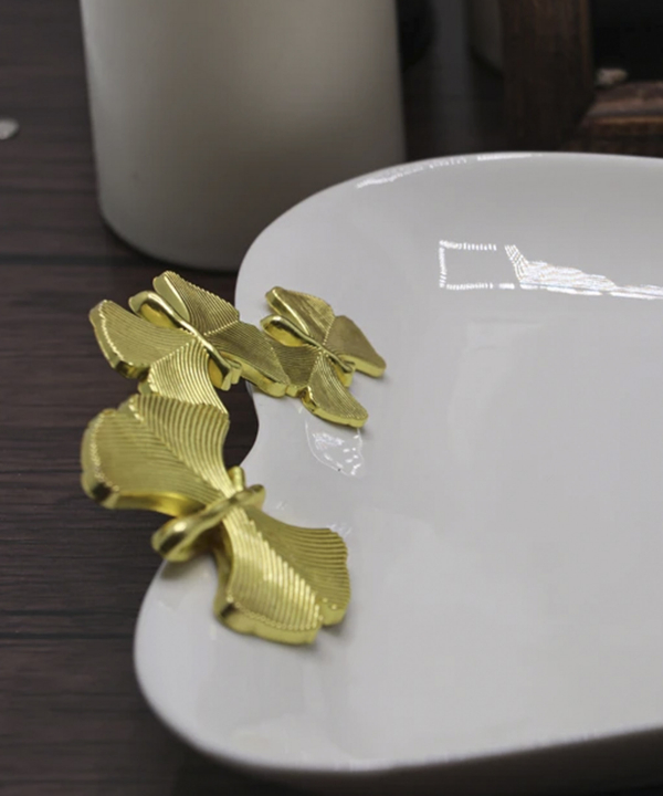 کاسه مستطیل بی وی کی BVK طرح BUTTERFLY مدل 672430
