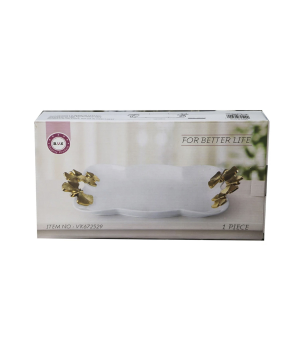 دیس مستطیل بی وی کی BVK طرح BUTTERFLY مدل 672529