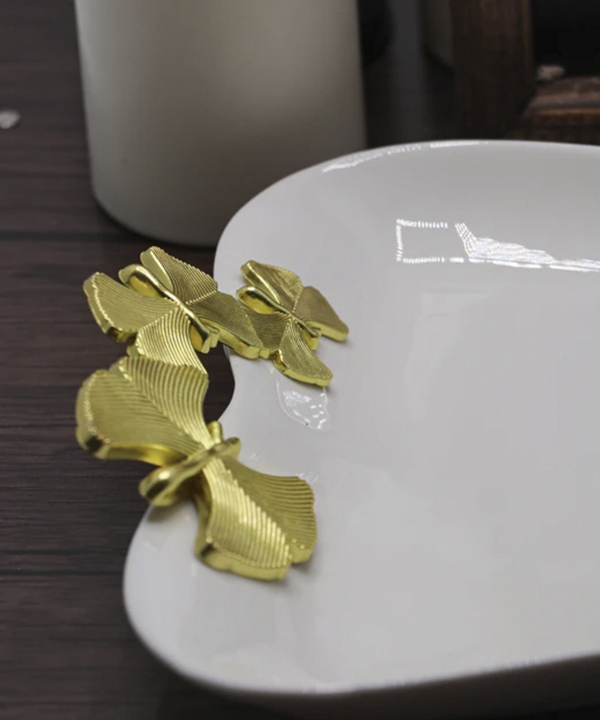دیس مستطیل بی وی کی BVK طرح BUTTERFLY مدل 672529