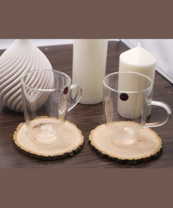 لیوان 2 جداره بی وی کی BVK طرح کد 316104