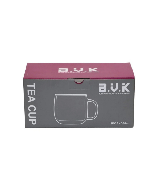 لیوان 2 جداره بی وی کی BVK طرح کد 316103