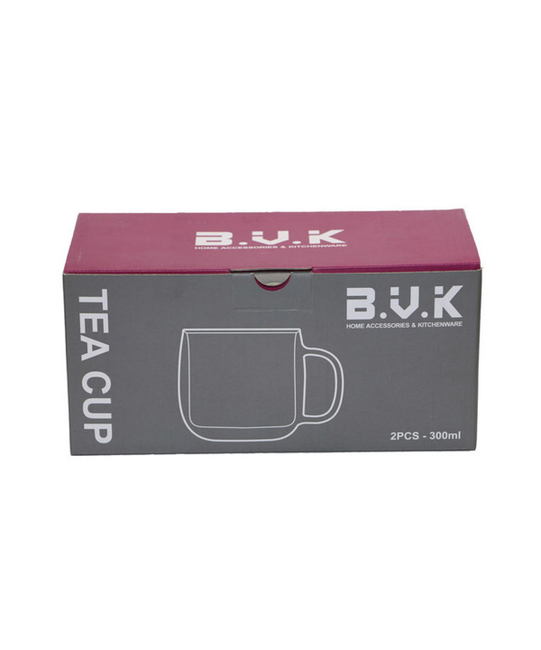 لیوان 2 جداره بی وی کی BVK طرح کد 326103