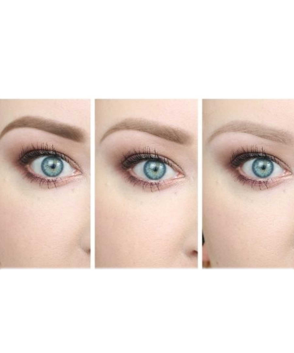 سایه ابرو گلدن رز Golden Rose مدل Eyebrow Powder
