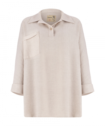 مانتو کژوال کوتاه زنانه السانا مدل 1925