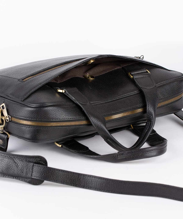 کیف اداری مردانه چرم شیفر Shifer مدل 9024A