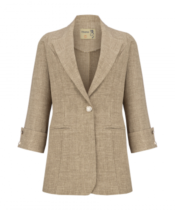 مانتو کتی کوتاه زنانه السانا مدل 2105