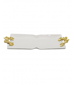 دیس مستطیل بی وی کی BVK طرح BUTTERFLY کد 677041