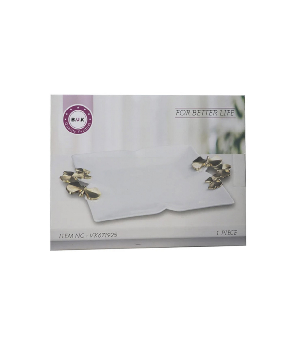 دیس مربع بی وی کی BVK طرح BUTTERFLY کد 671925