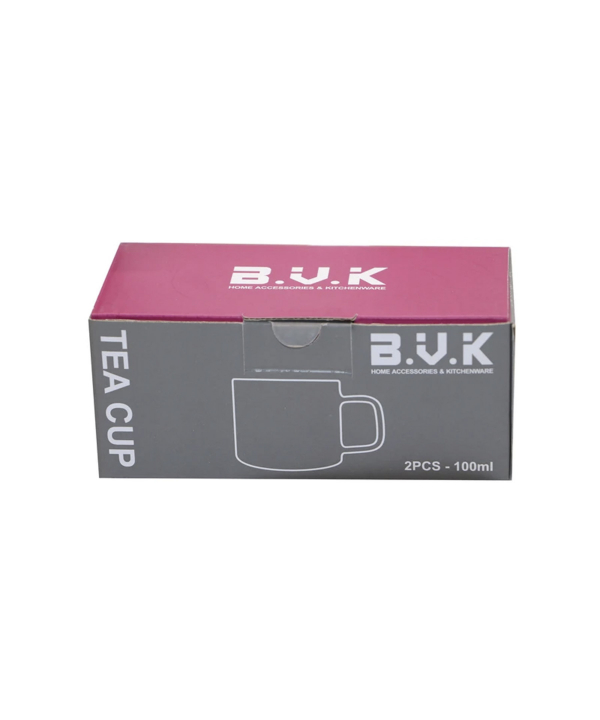 فنجان 100 میل بی وی کی BVK طرح کد 316122
