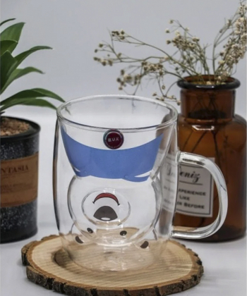 لیوان 2 جداره بی وی کی BVK طرح کد 316002