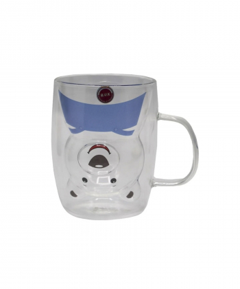 لیوان 2 جداره بی وی کی BVK طرح کد 316002