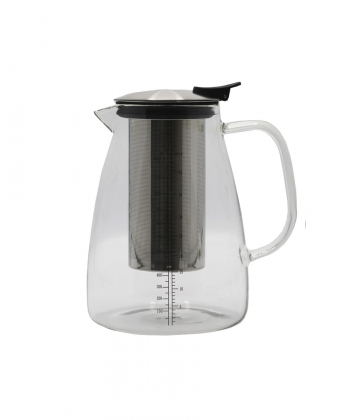 قوری در استیل بی وی کی BVK طرح کد 314322