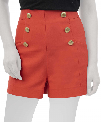 شلوارک پارچه ای زنانه نیواریا مدل 0036