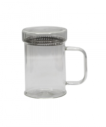 لیوان دمنوش شیشه ای بی وی کی BVK مدل 314202