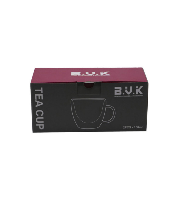 لیوان 2 جداره بی وی کی BVK طرح کد 326112