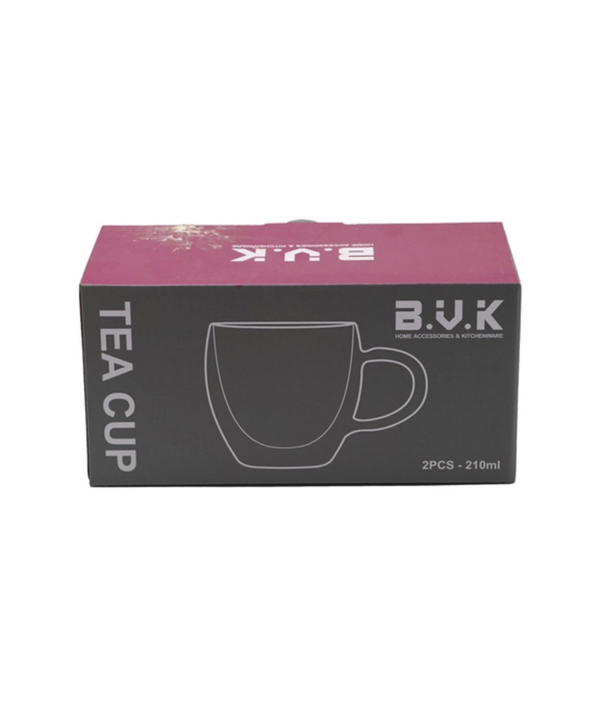 لیوان 2 جداره بی وی کی BVK طرح کد 326102