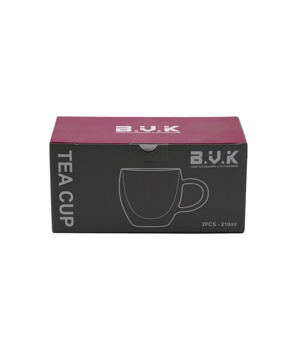 لیوان 2 جداره بی وی کی BVK طرح کد 316102