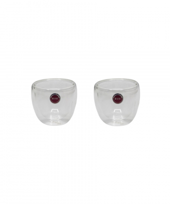 فنجان 2 جداره بی دسته بی وی کی BVK مدل 315114