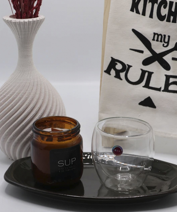 فنجان 2 جداره بی وی کی BVK طرح کد 315115