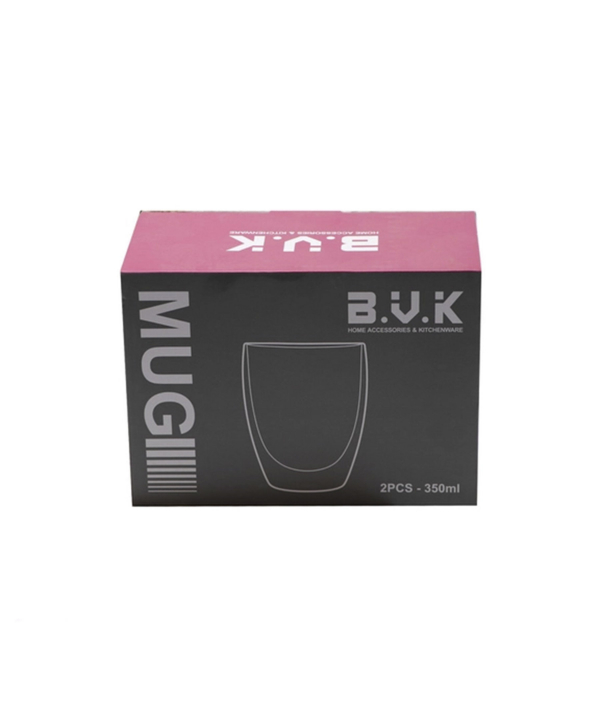 لیوان 2 جداره بی وی کی BVK طرح کد 315116