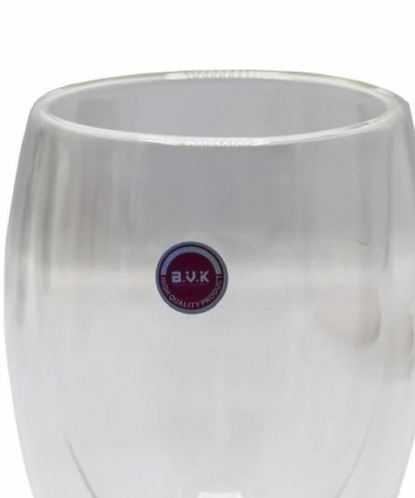 لیوان 2 جداره بی وی کی BVK طرح کد 315116