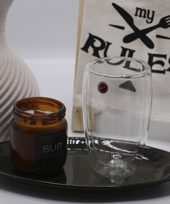 لیوان 2 جداره بی وی کی BVK طرح کد 315117