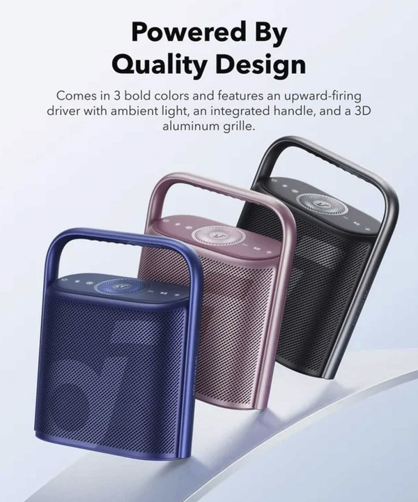 اسپیکر قابل حمل بلوتوثی انکر مدل Motion X500 A3131
