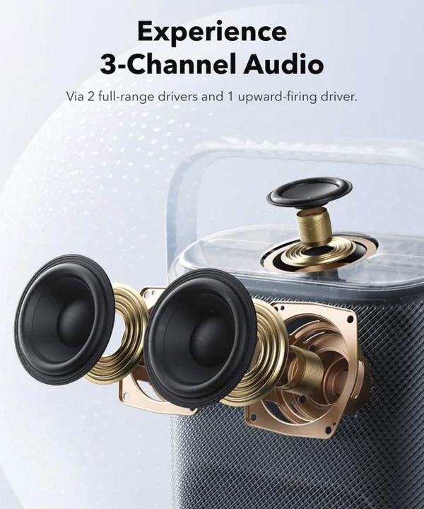 اسپیکر قابل حمل بلوتوثی انکر مدل Motion X500 A3131