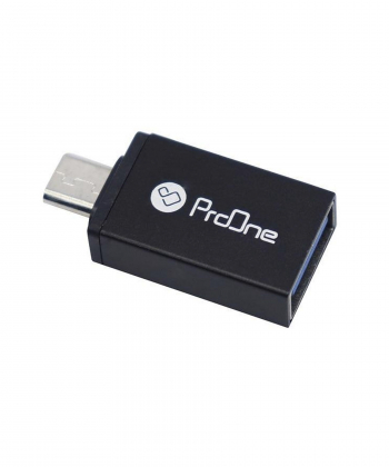 تبدیل USB به Type-C پرووان (OTG Type-C) مدل PCO 02