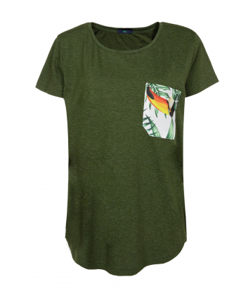 تیشرت زنانه یقه گرد آر ان اس RNS کد 102072