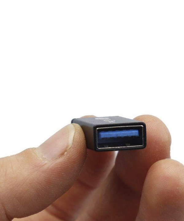 تبدیل USB به Type-C پرووان (OTG Type-C) مدل PCO 02