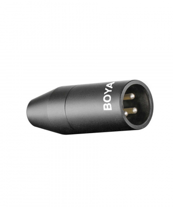 تبدیل XLR(نری) به AUX(مادگی) بویا مدل 35C-XLR