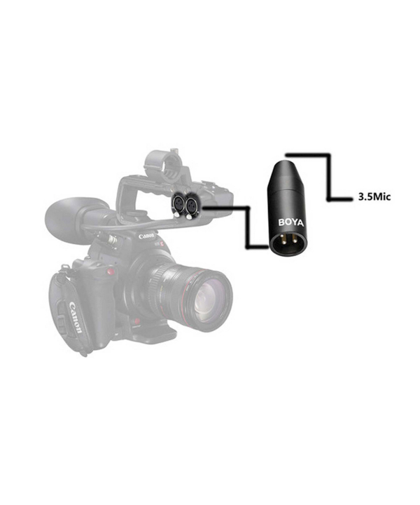 تبدیل XLR(نری) به AUX(مادگی) بویا مدل 35C-XLR