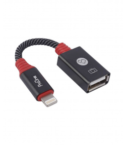 کابل تبدیل USB به lightning پرووان مدل OTG PCO06