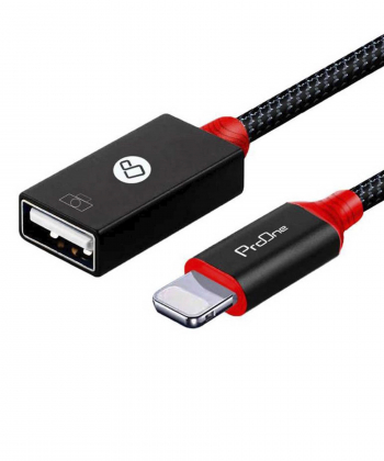 کابل تبدیل USB به lightning پرووان مدل OTG PCO06