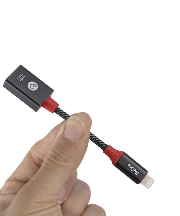 کابل تبدیل USB به lightning پرووان مدل OTG PCO06