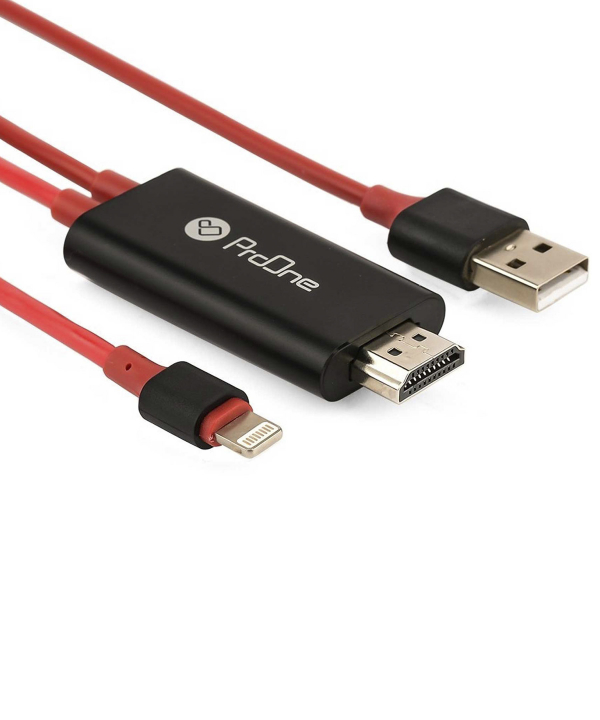کابل تبدیل Lightning به HDMI پرووان PCH75